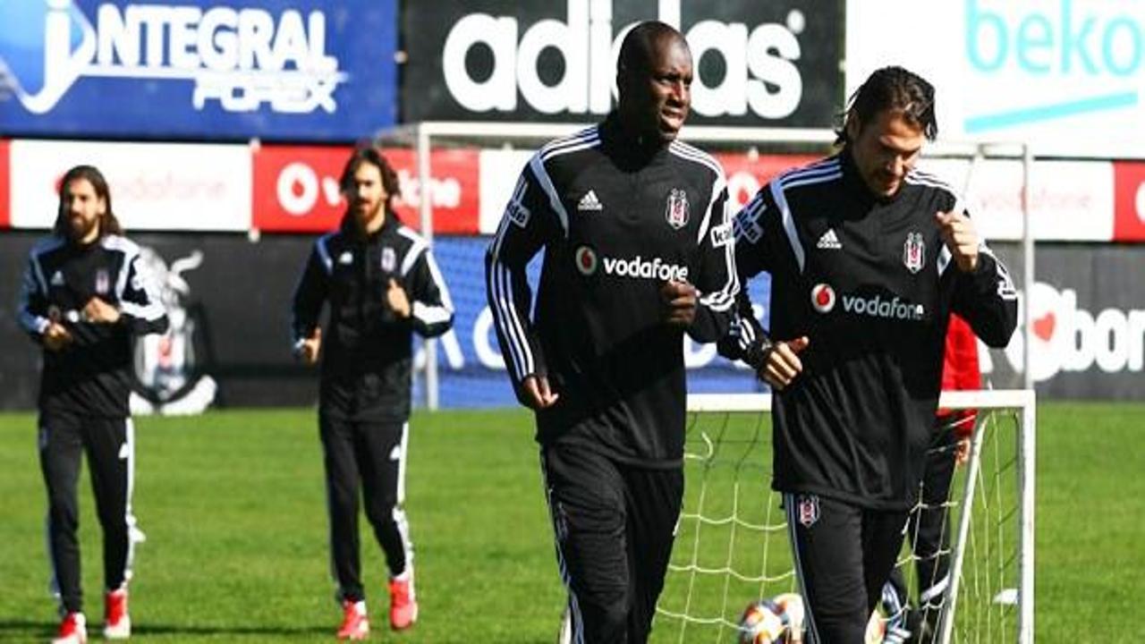 Beşiktaş 3 eksikle Partizan'a bileniyor