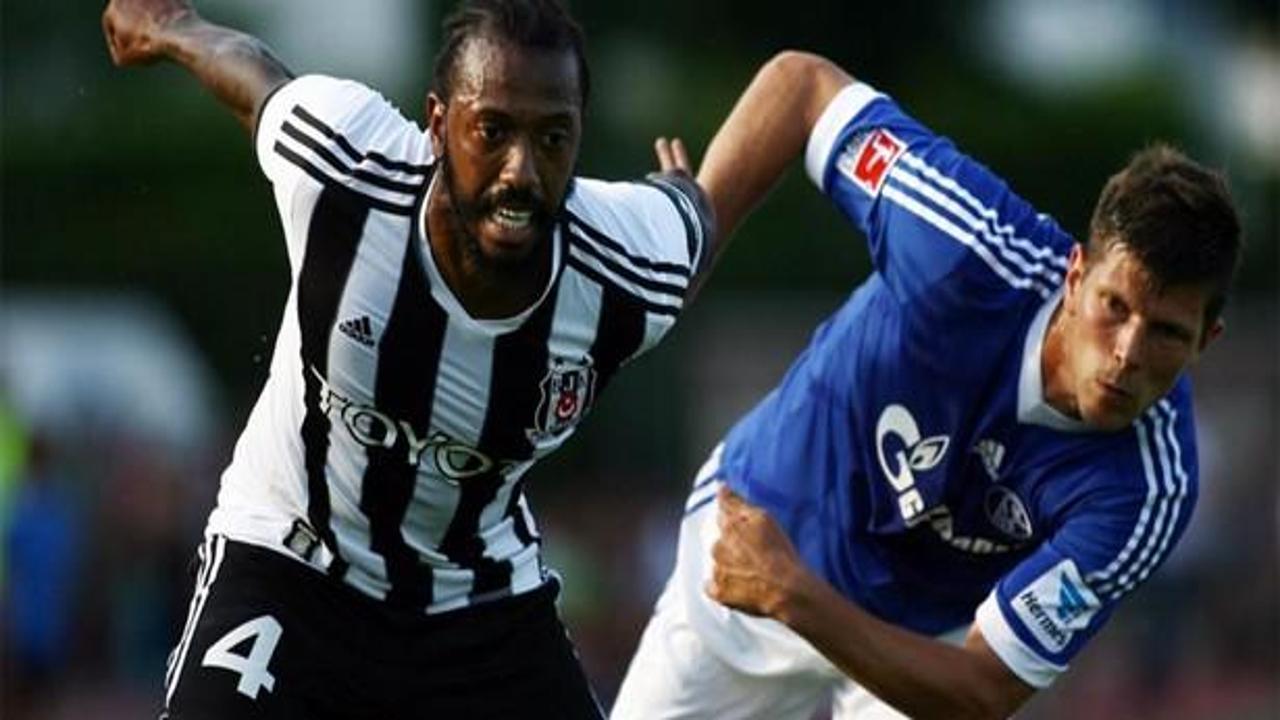 Beşiktaş'tan Schalke'ye geçit yok!