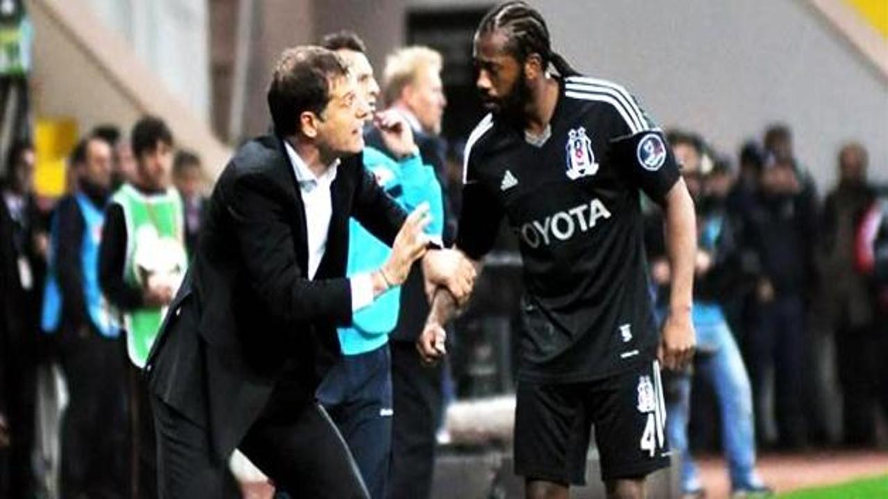 Beşiktaş soyunma odası karıştı!