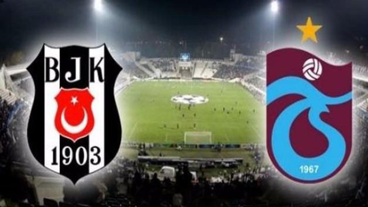 Beşiktaş Trabzon maçı canlı yayın ile LİG TV'de