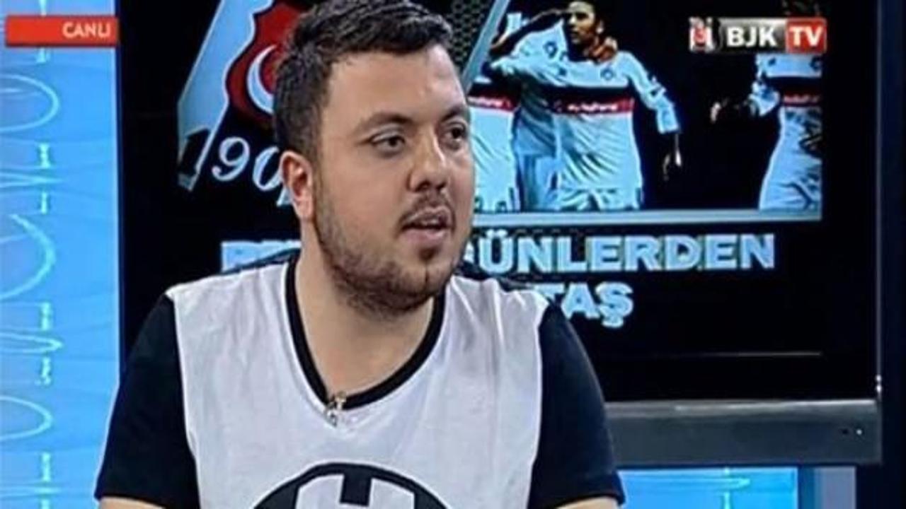 Beşiktaş TV'de olay başlık
