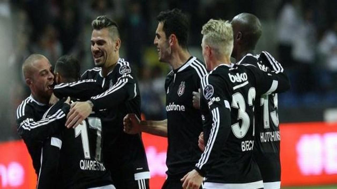 Şaşırtan rakam: Beşiktaş ve Atiba'nın pas rekoru