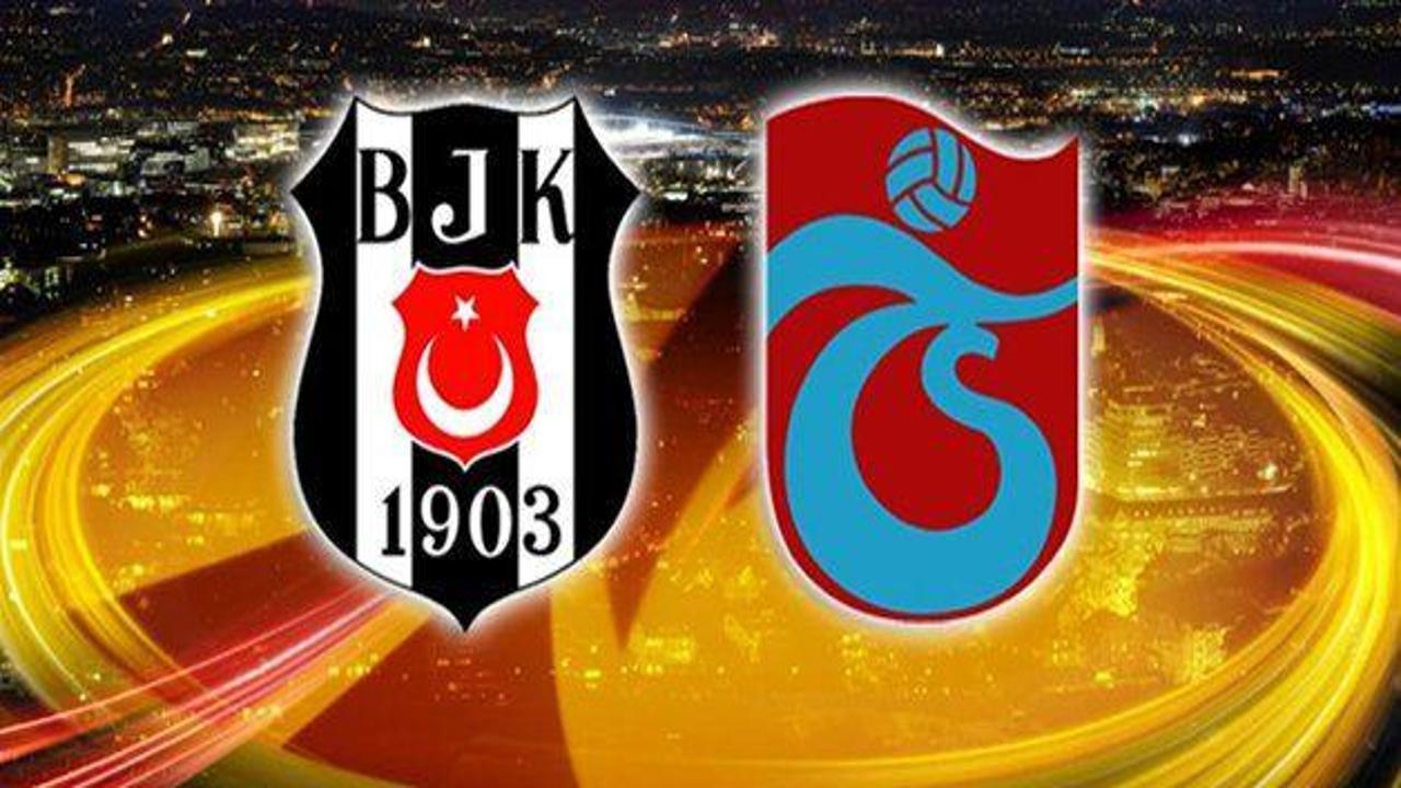 Beşiktaş ve Trabzonspor'un muhtemel rakipleri!