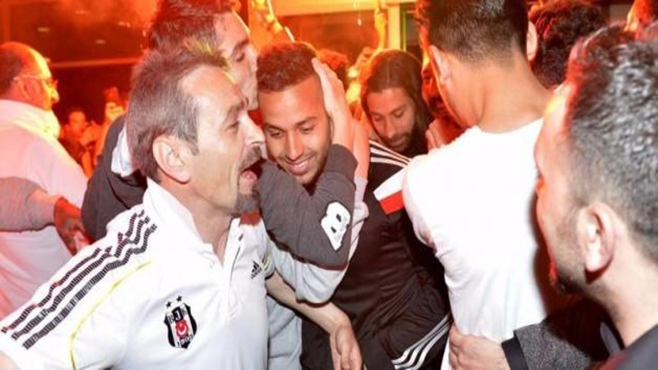 Beşiktaş'a İstanbul'da coşkulu karşılama