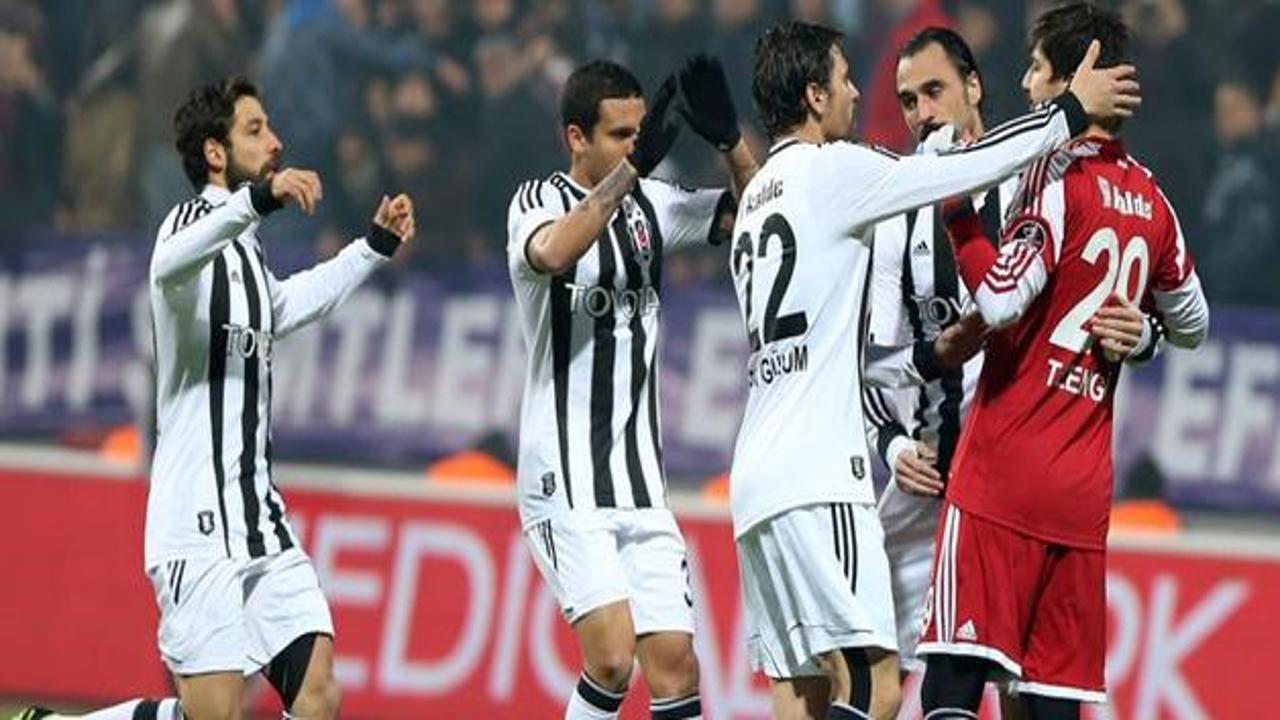 Beşiktaş'ın en istikrarlı futbolcusu belli oldu!