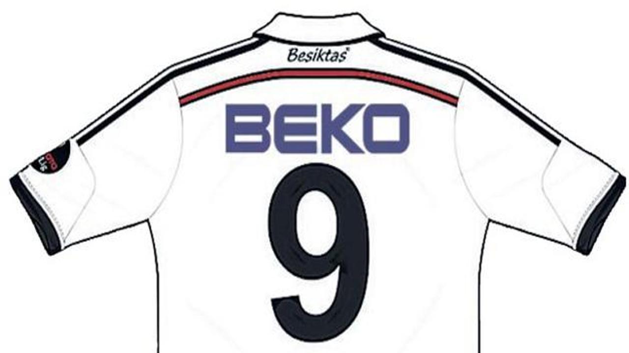 Beşiktaş'ın formasında Beko olacak