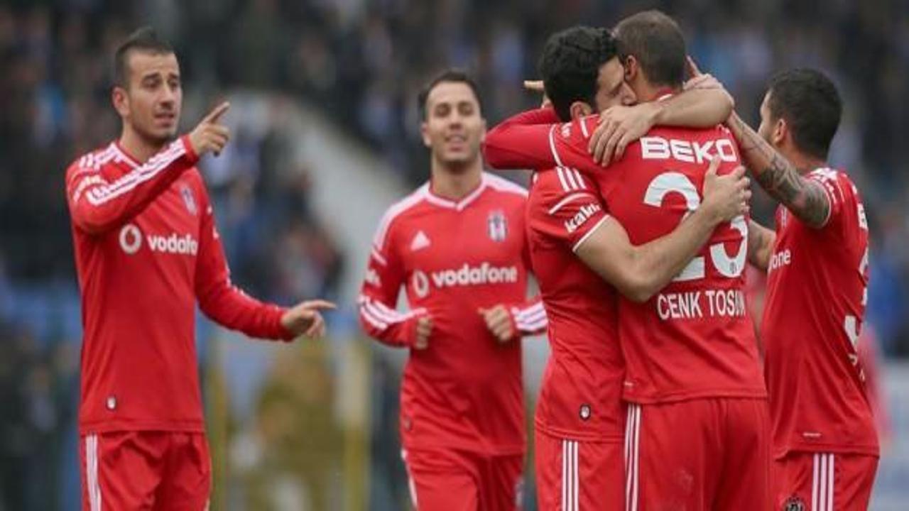 Beşiktaş'ın grubunda puan durumu