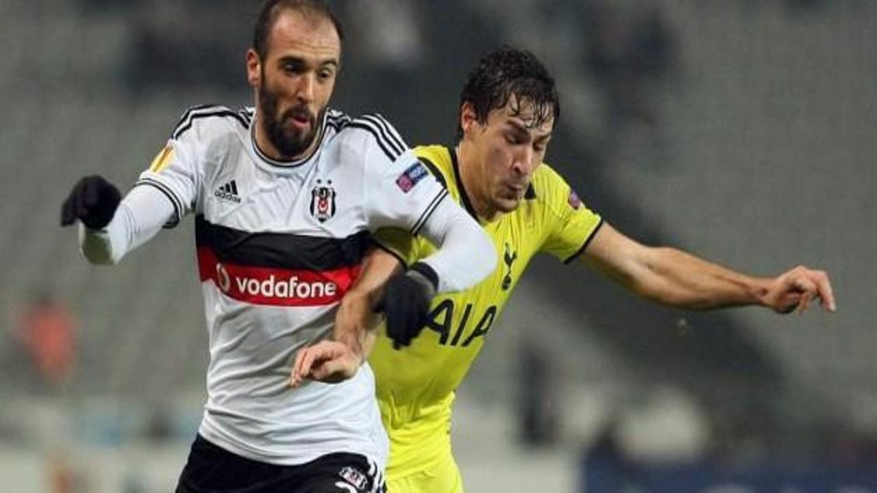 Beşiktaş'ın grubunda puan durumu