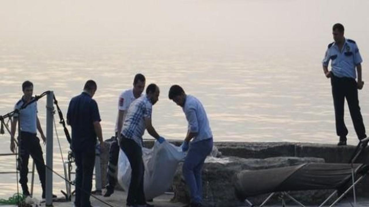 Beşiktaş'ta denizde ceset bulundu