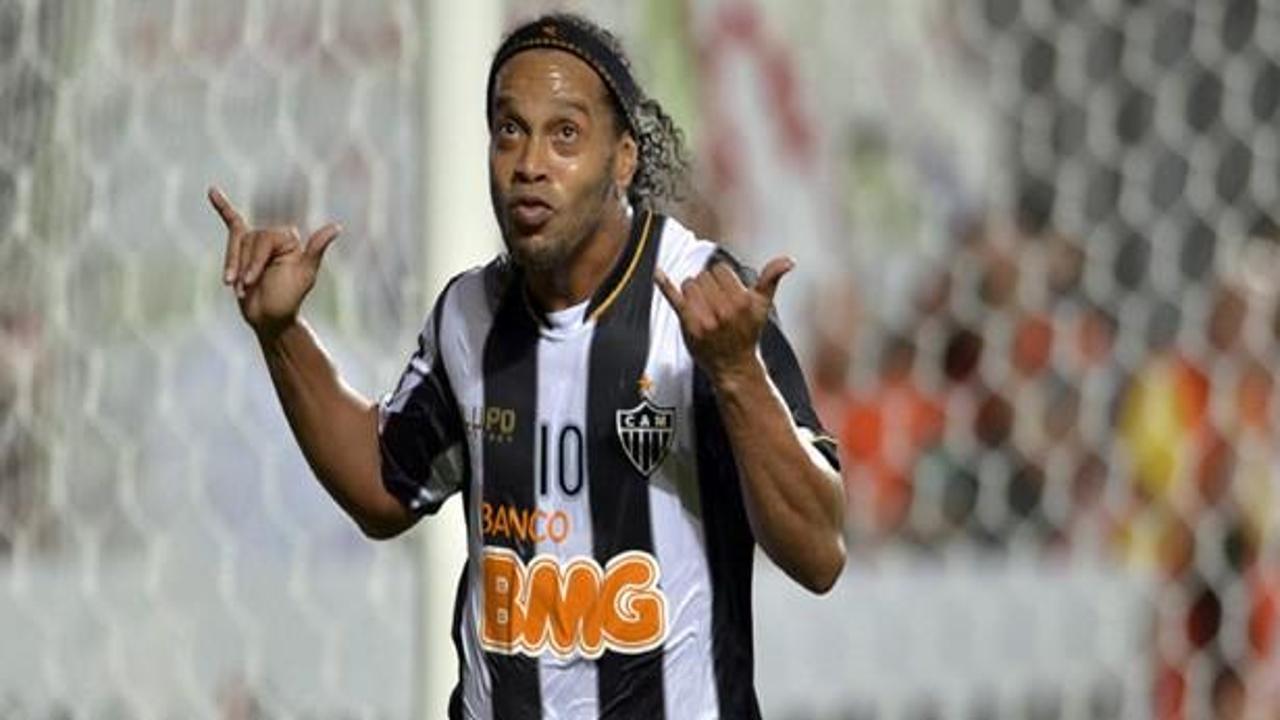 Beşiktaş'tan Ronaldinho açıklaması
