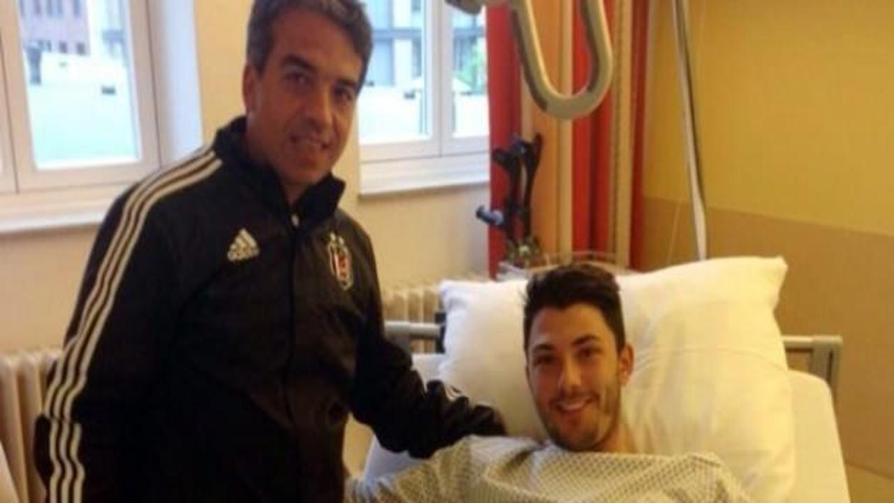 Beşiktaş'ta Tolgay Arslan ameliyat oldu