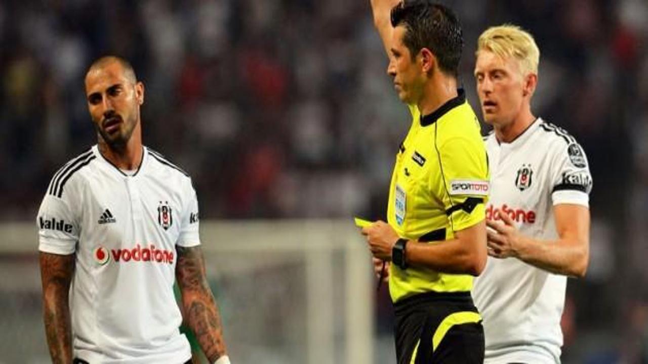 Beşiktaş'tan flaş Quaresma kararı
