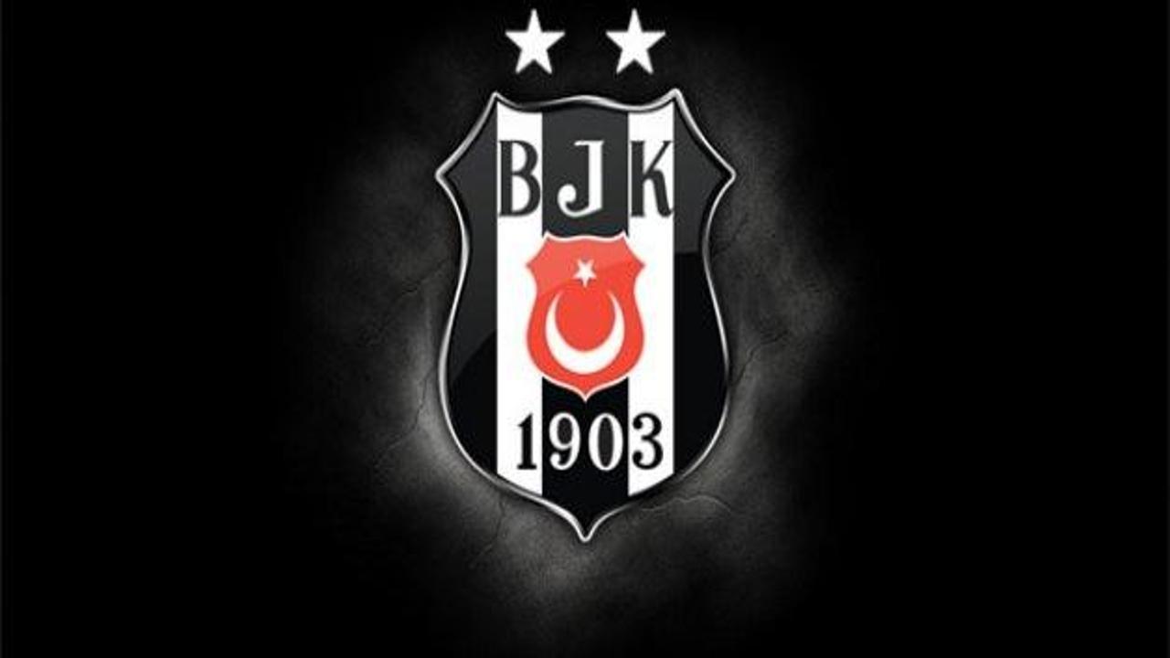 Beşiktaş'tan Hoşcan'a kutlama 