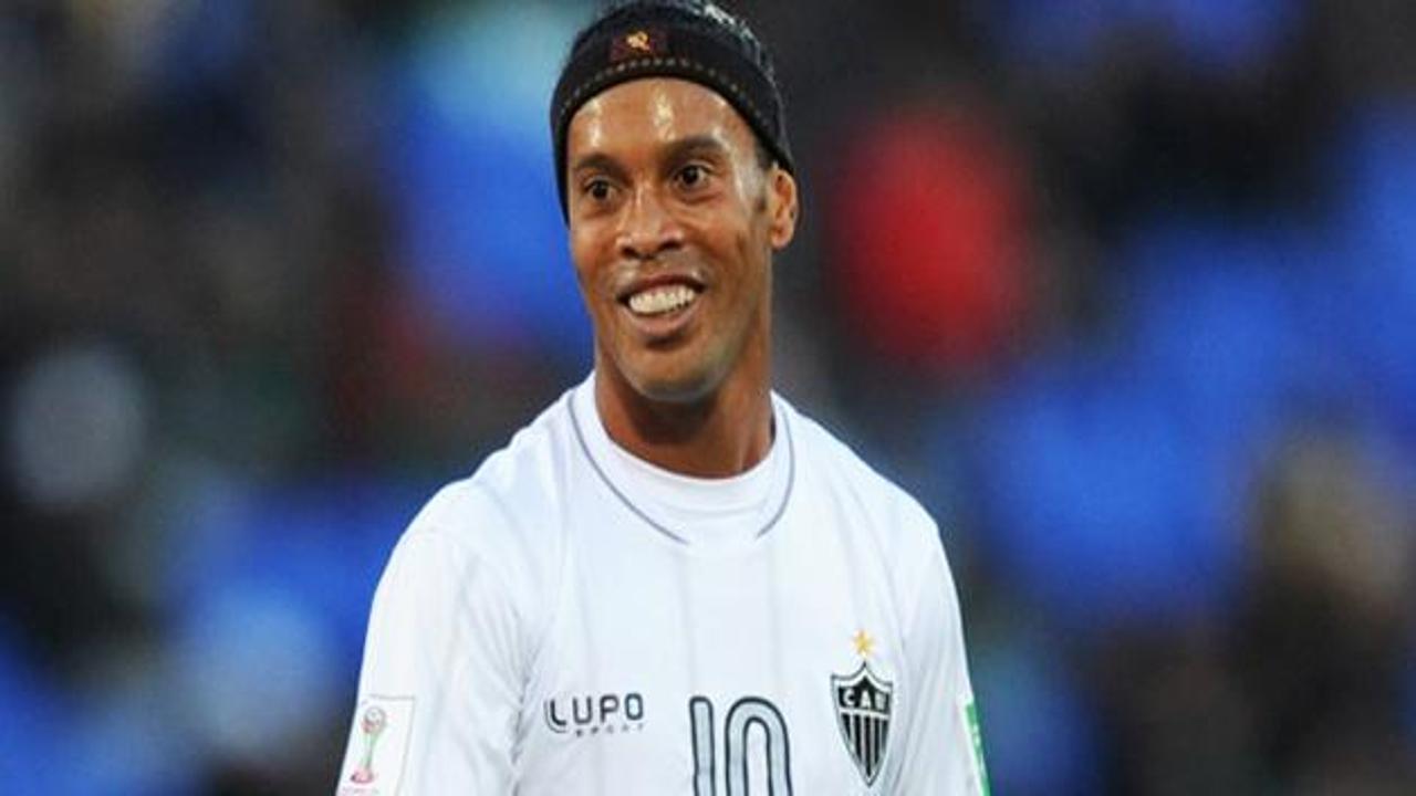 Antalyaspor'a Ronaldinho şoku!
