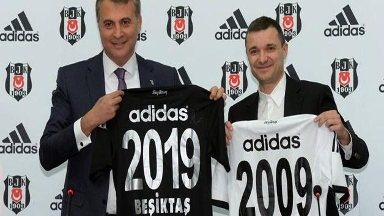Beşiktaş'tan sponsorluk anlaşmasında dev adım