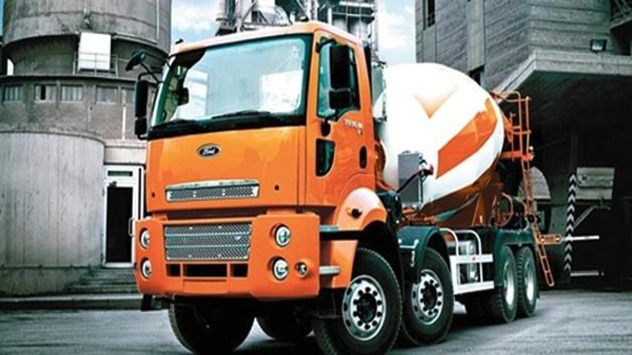 Beton sektörü yüzde 5'in üstünde büyüyecek