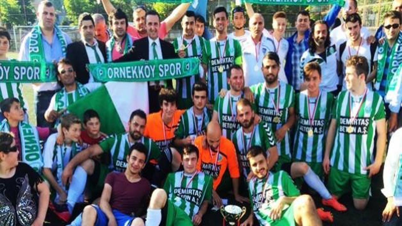 Beykoz Belediyesi şampiyona sözünü tuttu!