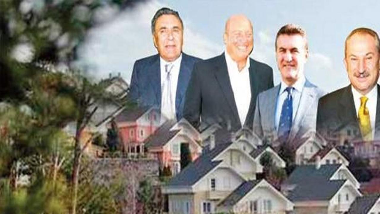 Beykoz Konakları'ndaki sır zirve için ne dediler?