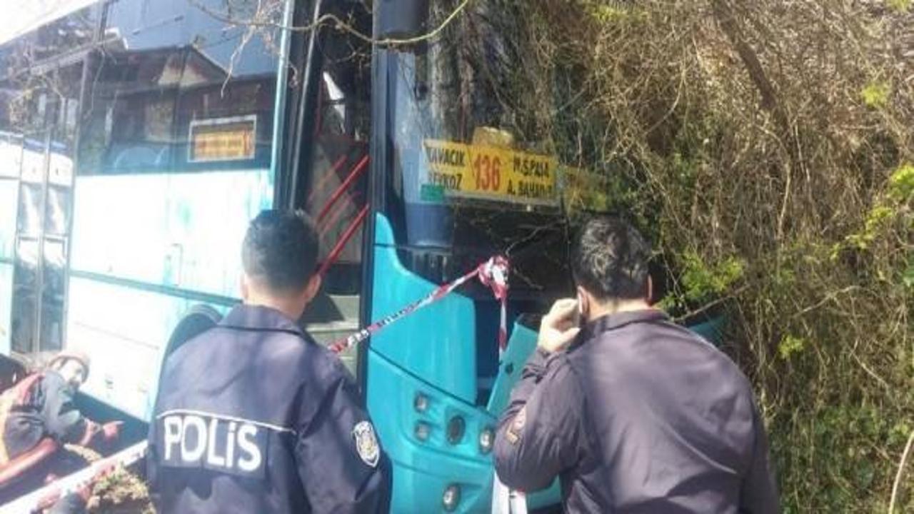 Beykoz'da halk otobüsü iki kadını ezdi
