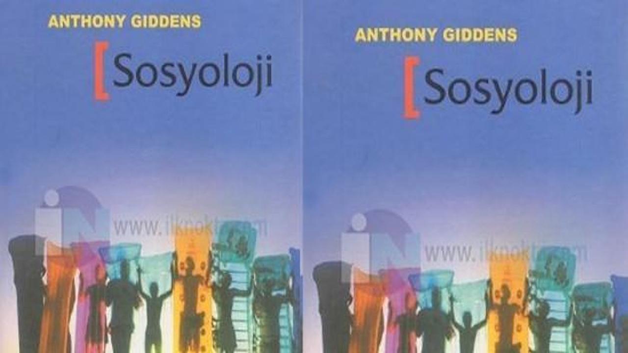 Anthony Giddens'den Sosyoloji 