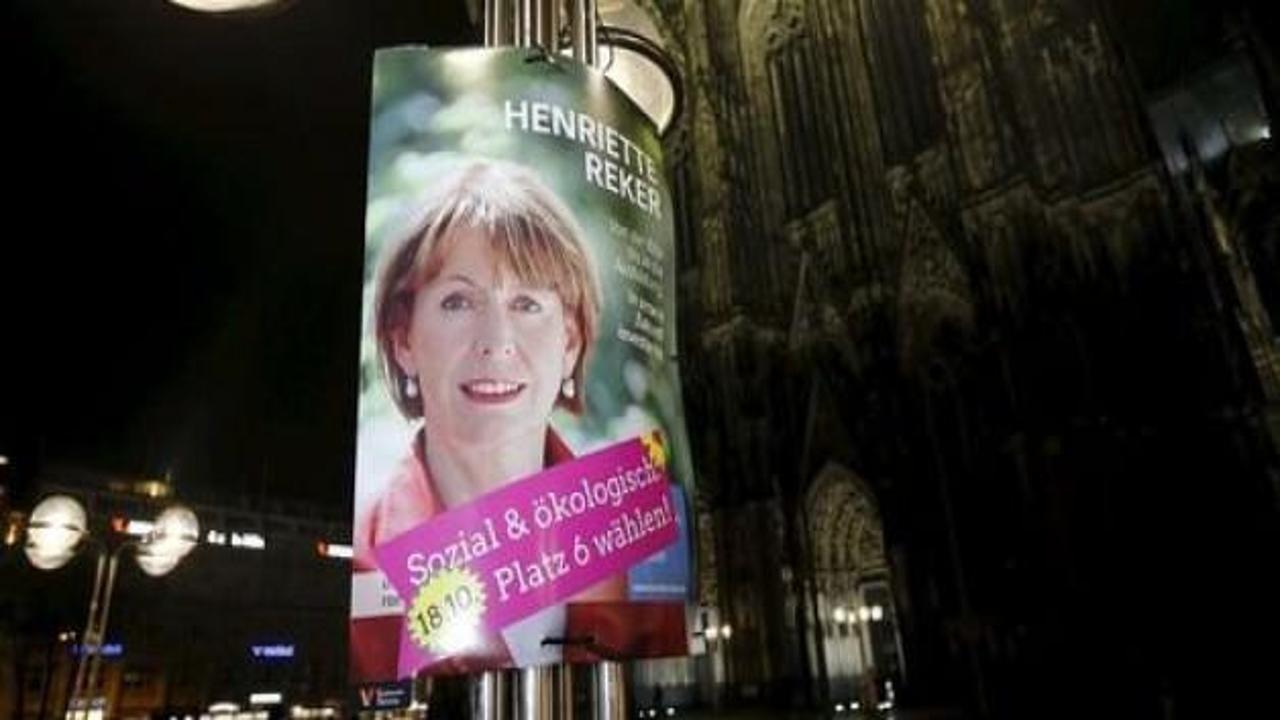 Bıçaklanan Henriette Reker belediye başkanı oldu!