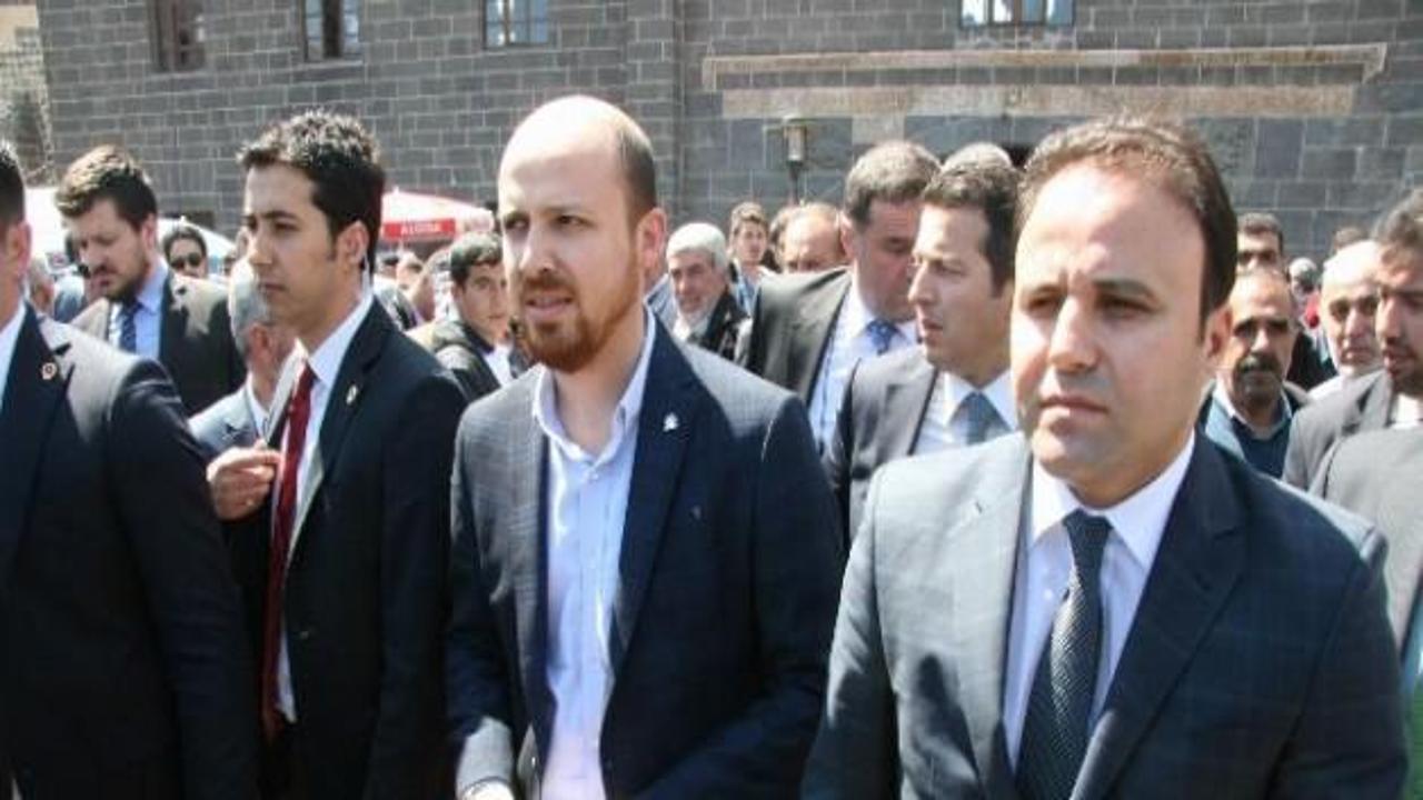 Bilal Erdoğan Diyarbakır'da