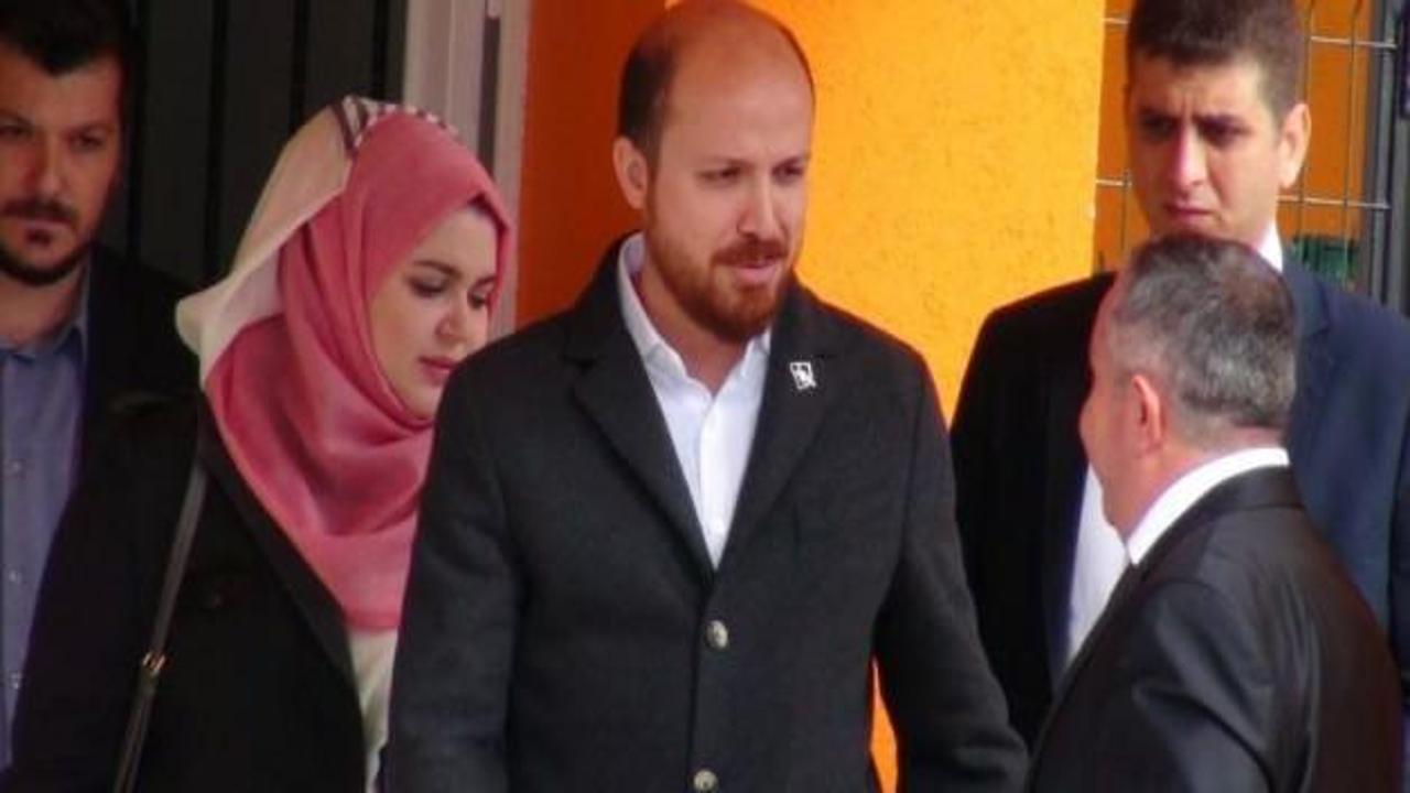 Bilal Erdoğan eşiyle birlikte oyunu kullandı