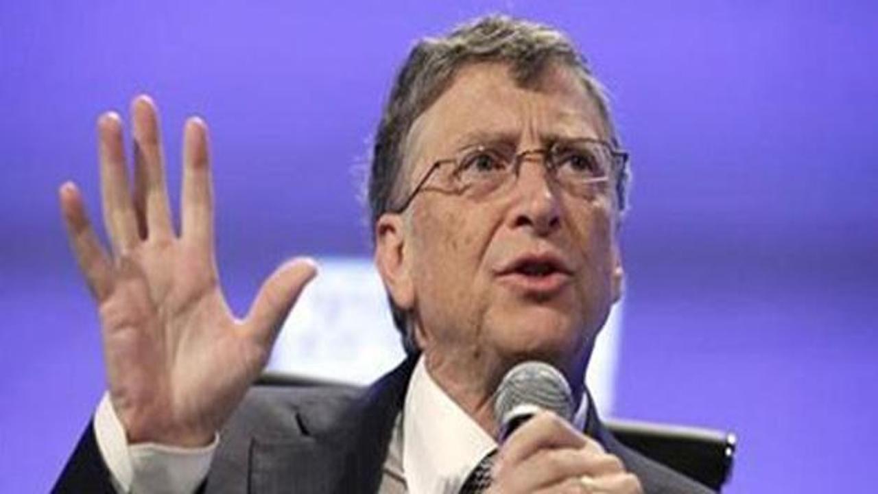 Bill Gates: Fakir olmak istiyorum