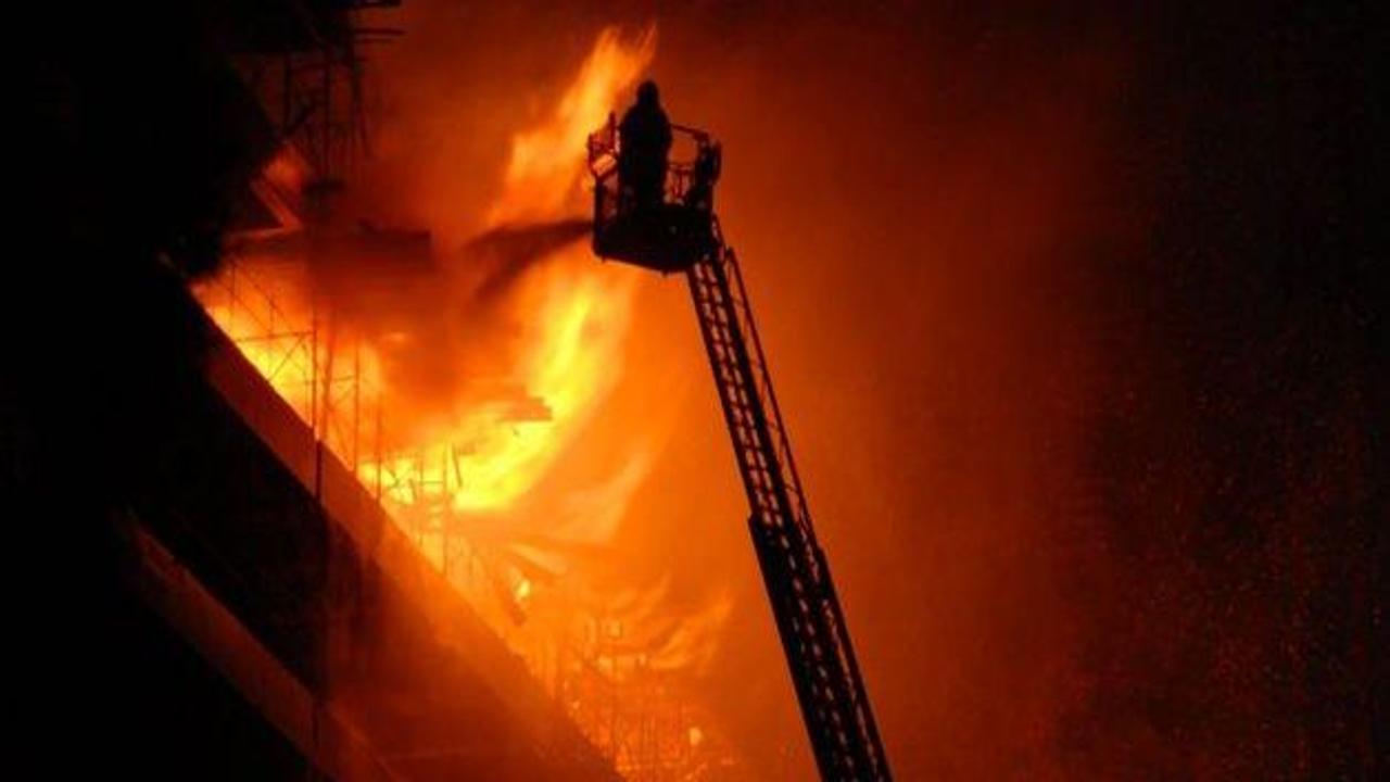 Binaların yüzde 80'inde yangın riski var