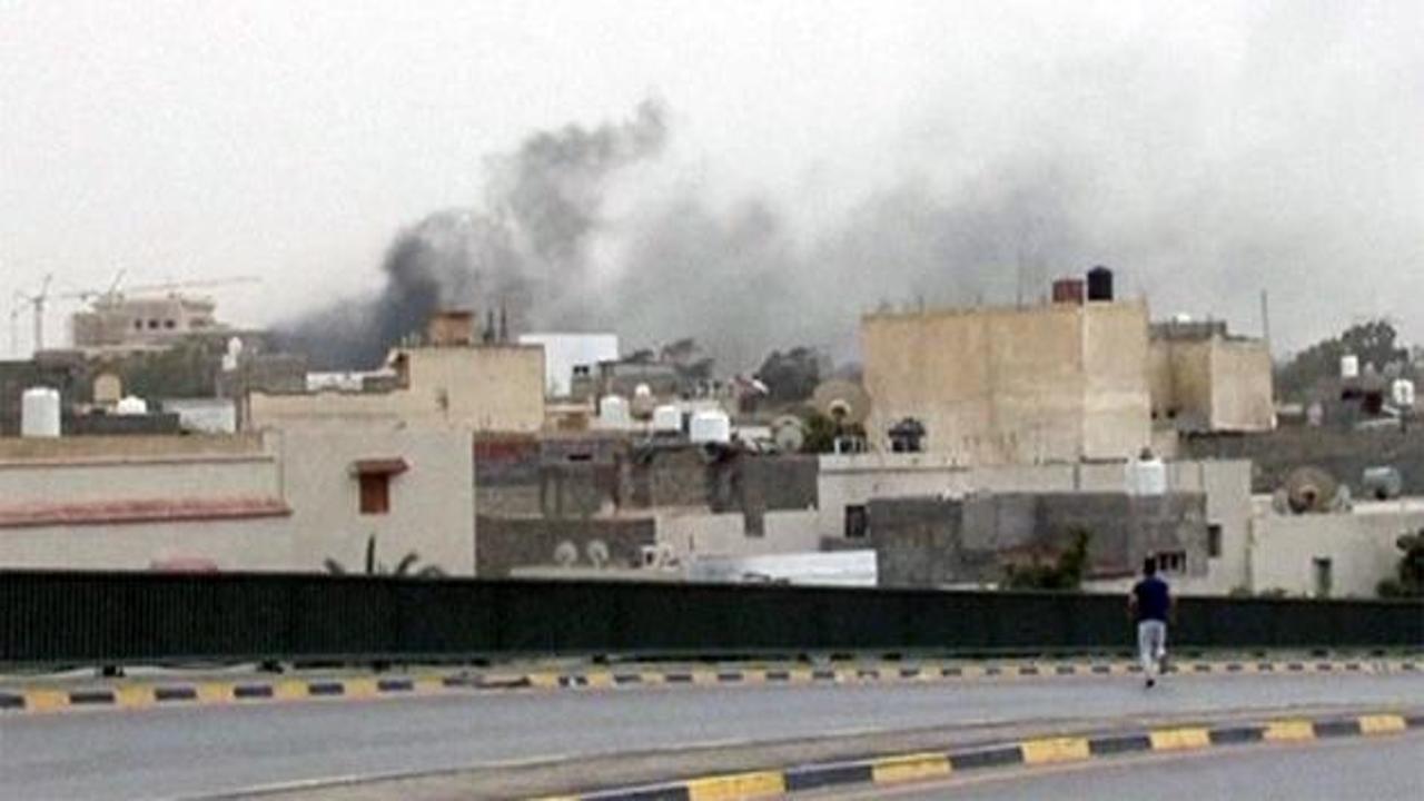 Libya'da füzeli saldırı: 1 ölü, 5 yaralı