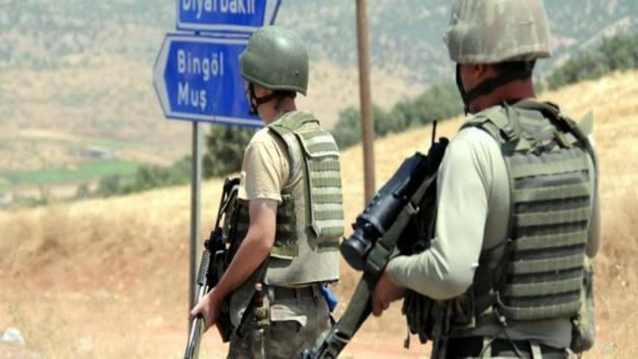Bingöl'de terör opersayonu: 9 gözaltı