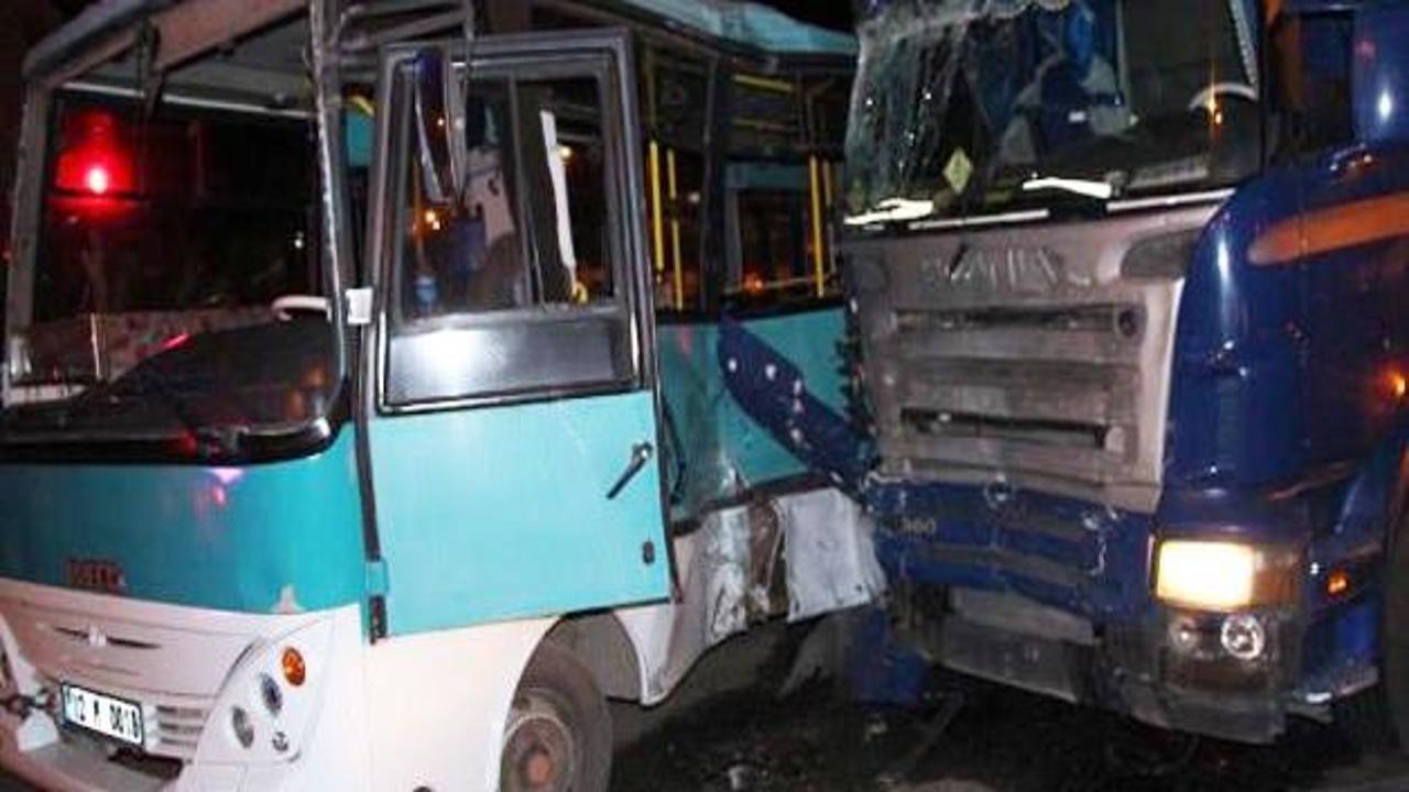 Bingöl'de trafik kazası: 7 yaralı
