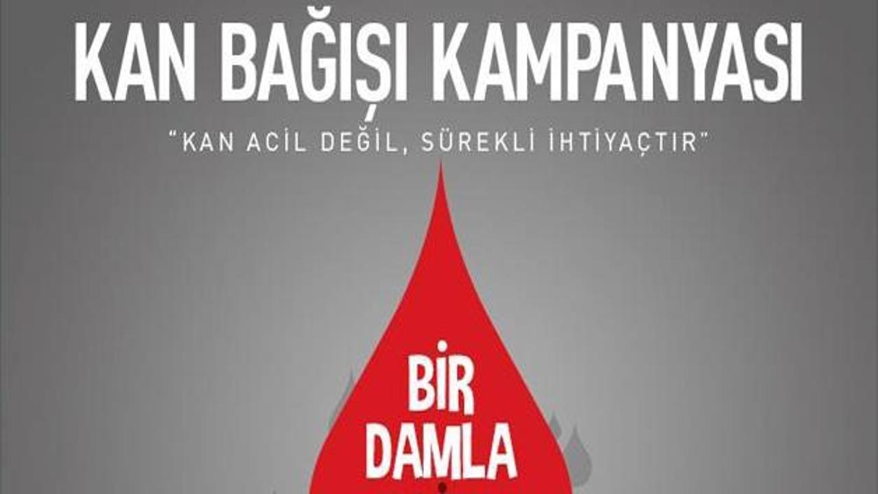 Bir damla bin umut 2014 kampanyası başladı