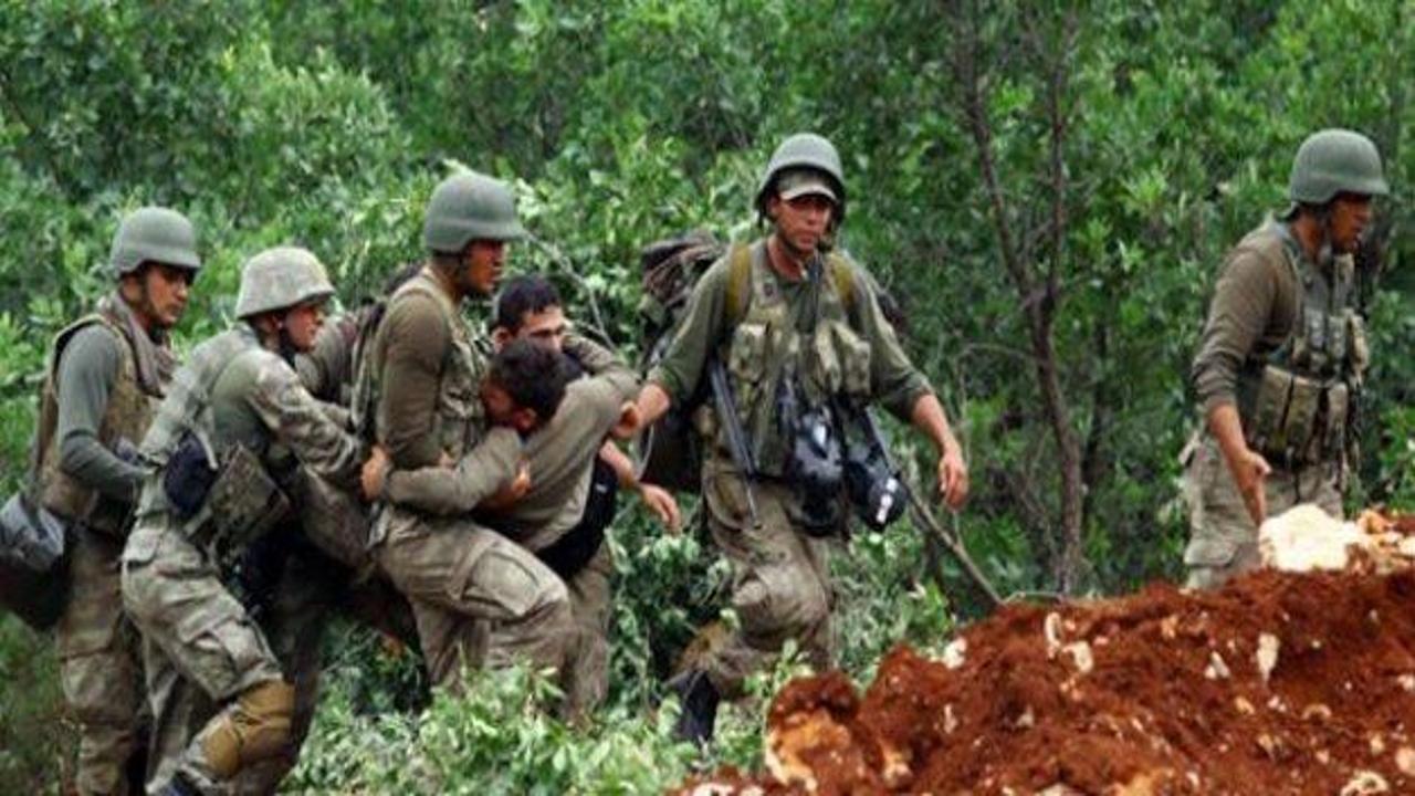 Birliğe saldırı: 1 asker yaralı!