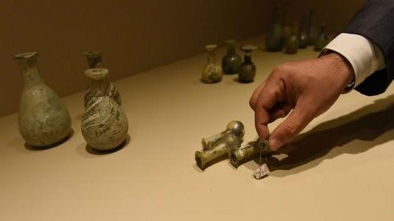 Bitlis'teki depodan 5 bin yıllık eserler çıktı