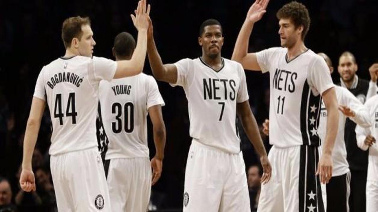 'Bitmeyen' maçın galibi Brooklyn Nets