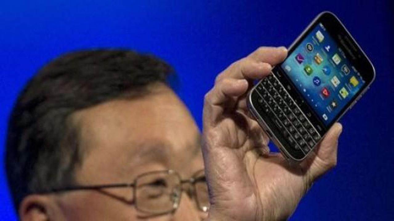 BlackBerry yeni akıllı telefonunu tanıttı