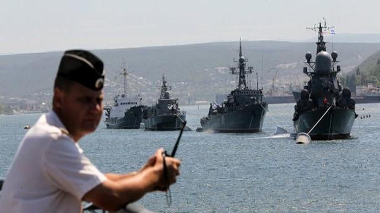 BLACKSEAFOR üyesi gemiler yine Karadeniz'de buluştu