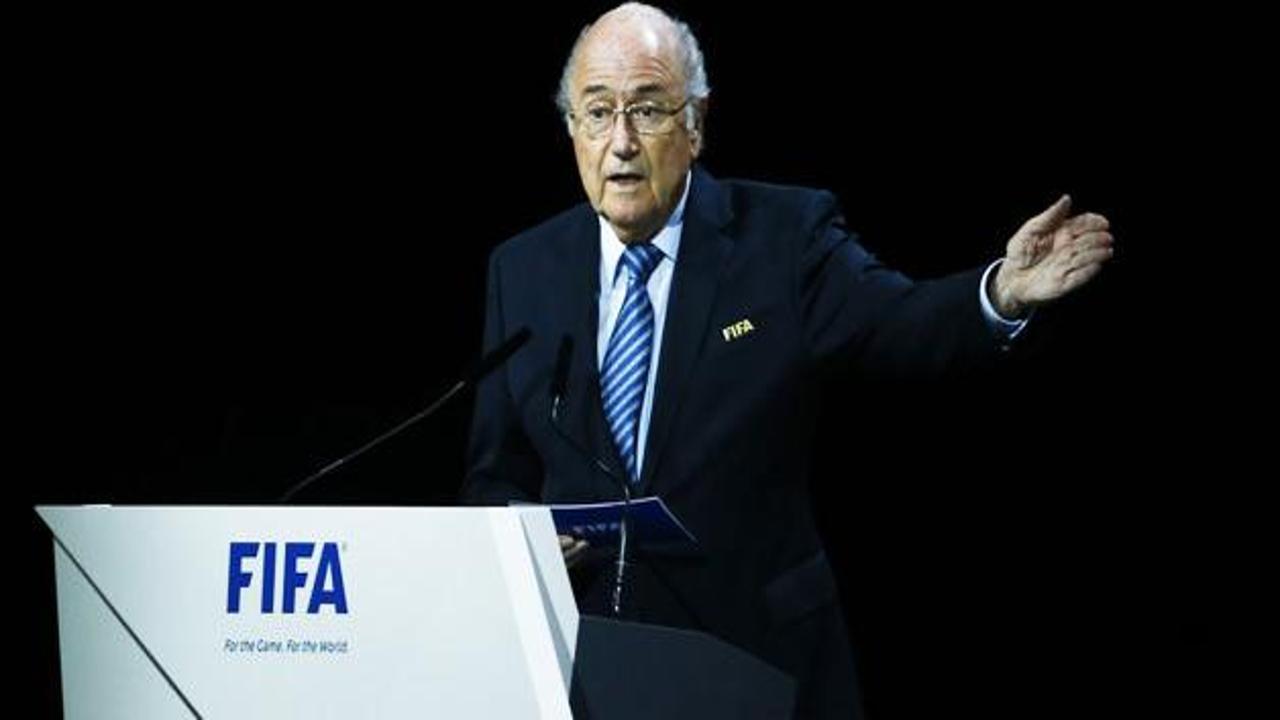 Blatter'den olay 'rüşvet ve yolsuzluk' açıklaması