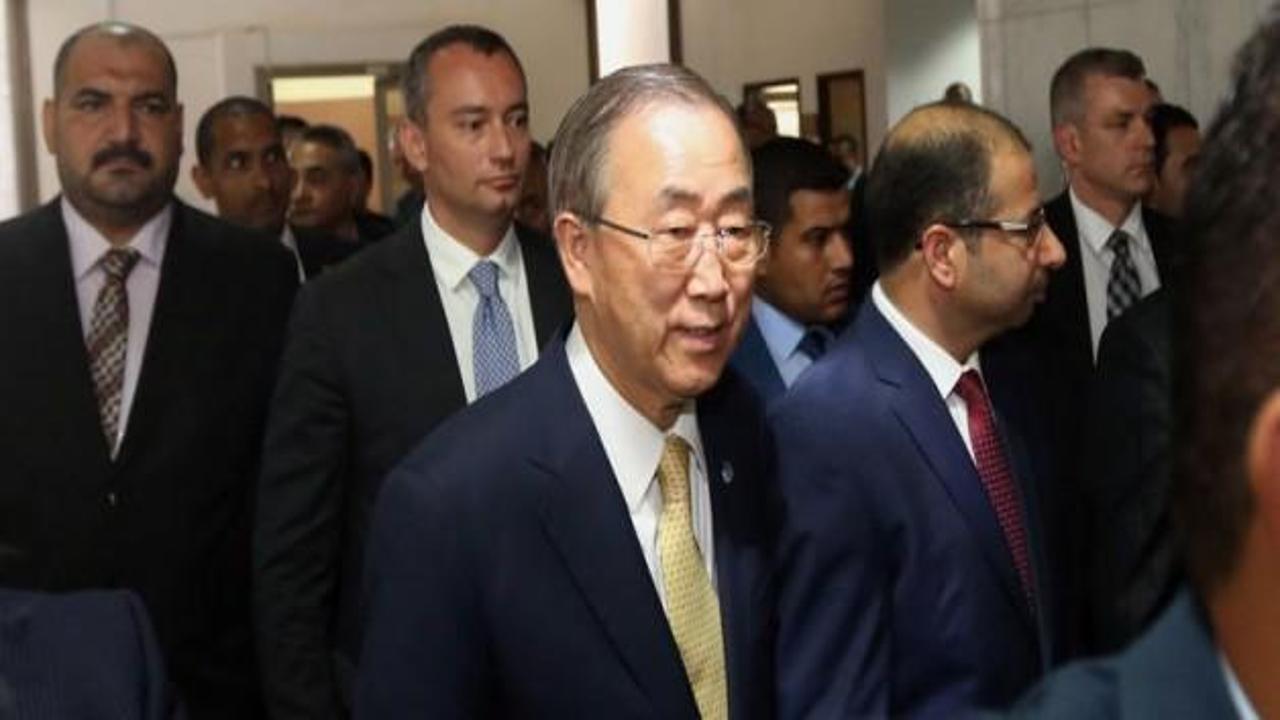 BM Genel Sekreteri Ban Ki-mun, Irak'ta