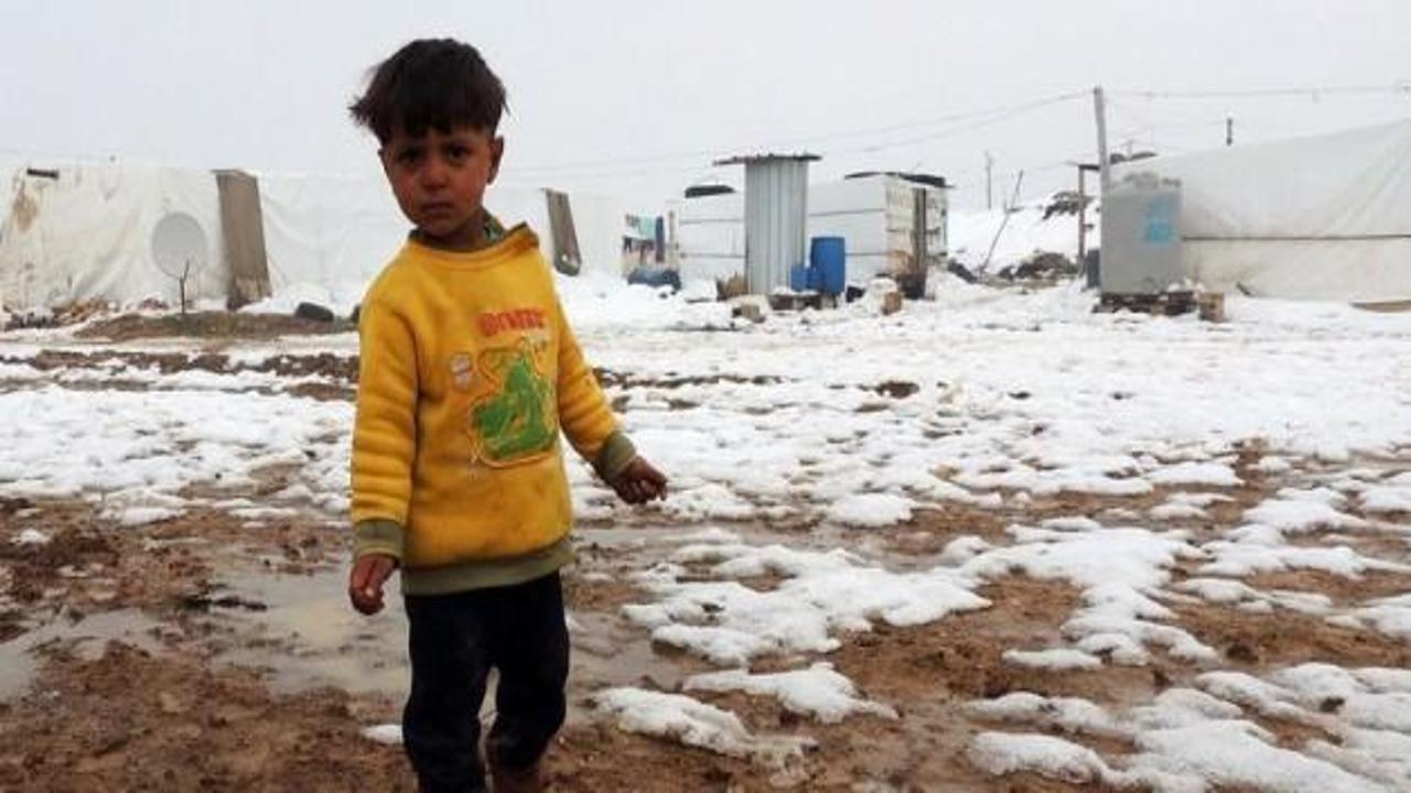 Suriyeliler için acil un çağrısı