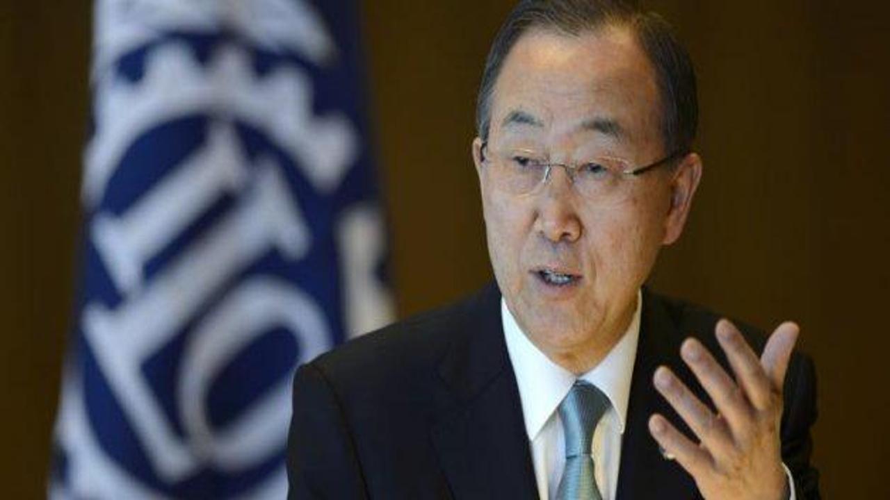 BM Genel Sekreteri Ban, Somali’de