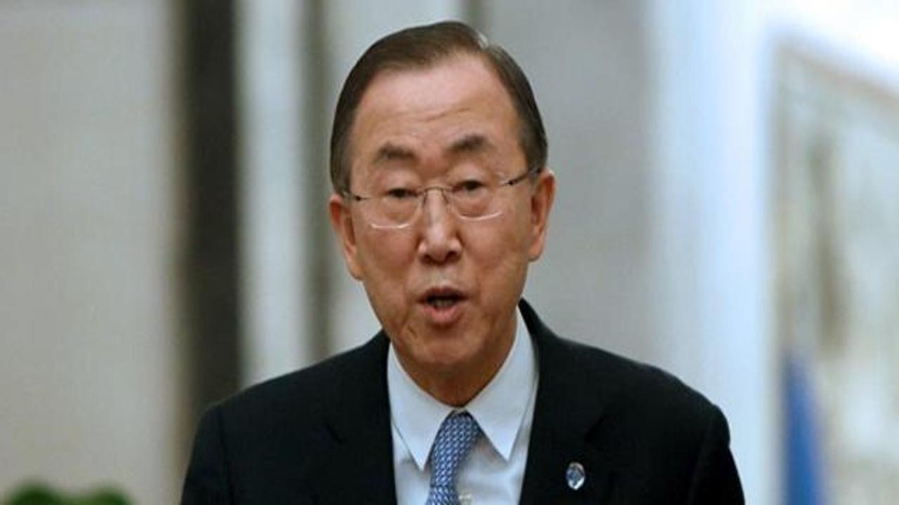 BM'den 'hırsızlığa' kınama