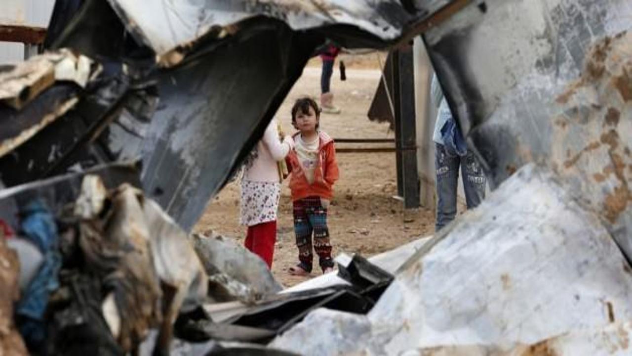 BM'den Suriye'ye 470 tır yardım