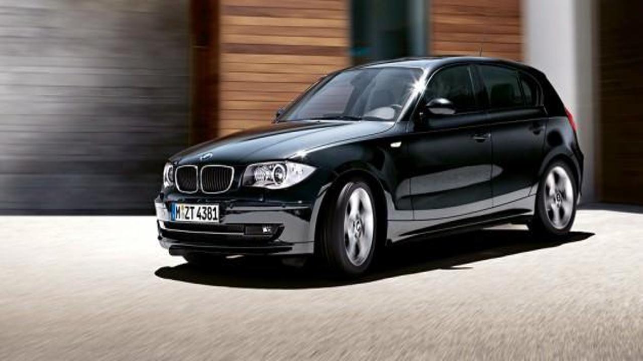 BMW 1-serisine 3-silindirli motorlar