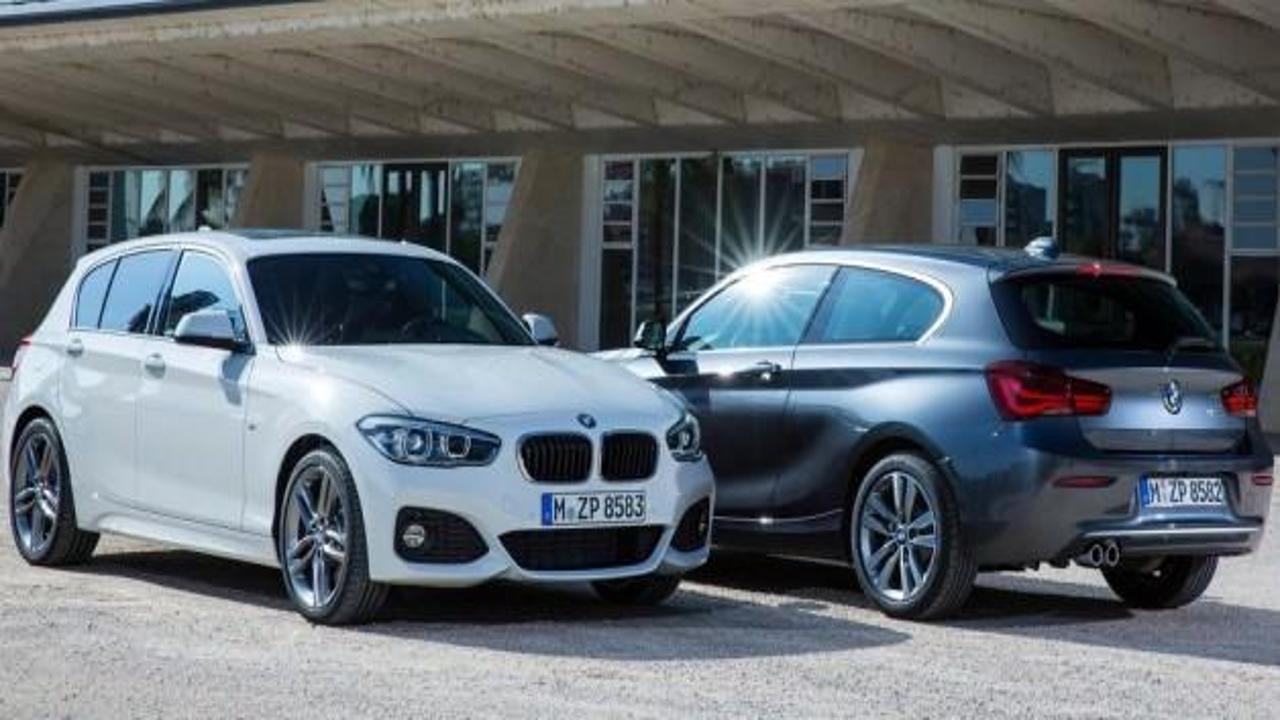  BMW 1 Serisi&rsquo;nin &uuml;retimi iki milyona ulaştı
