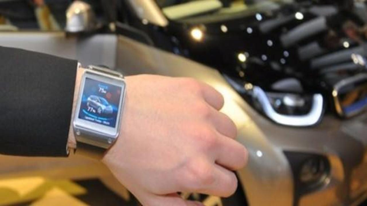 BMW park sorununu akıllı saat ile çözecek