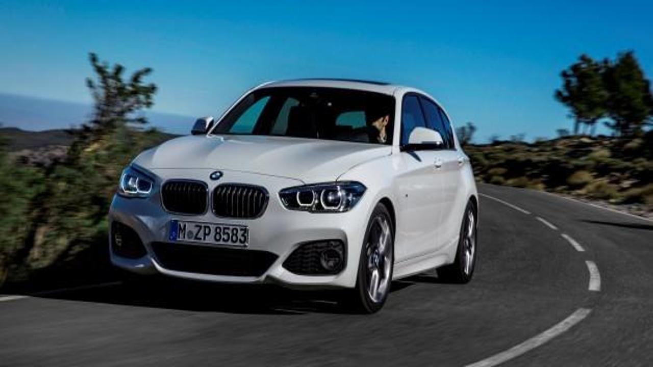 BMW'den 1 Serisi için çok özel fırsatlar