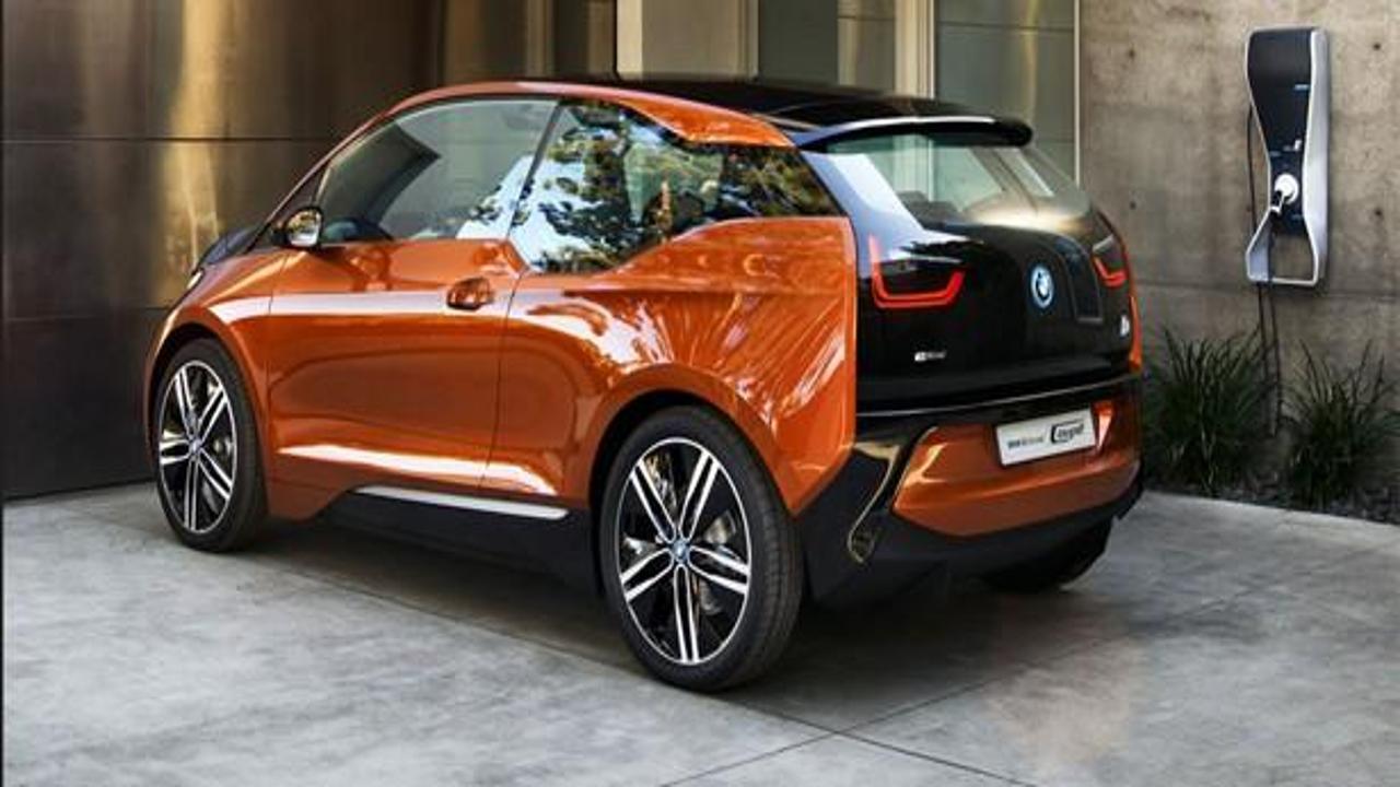 BMW'den ilk elektrikli araç