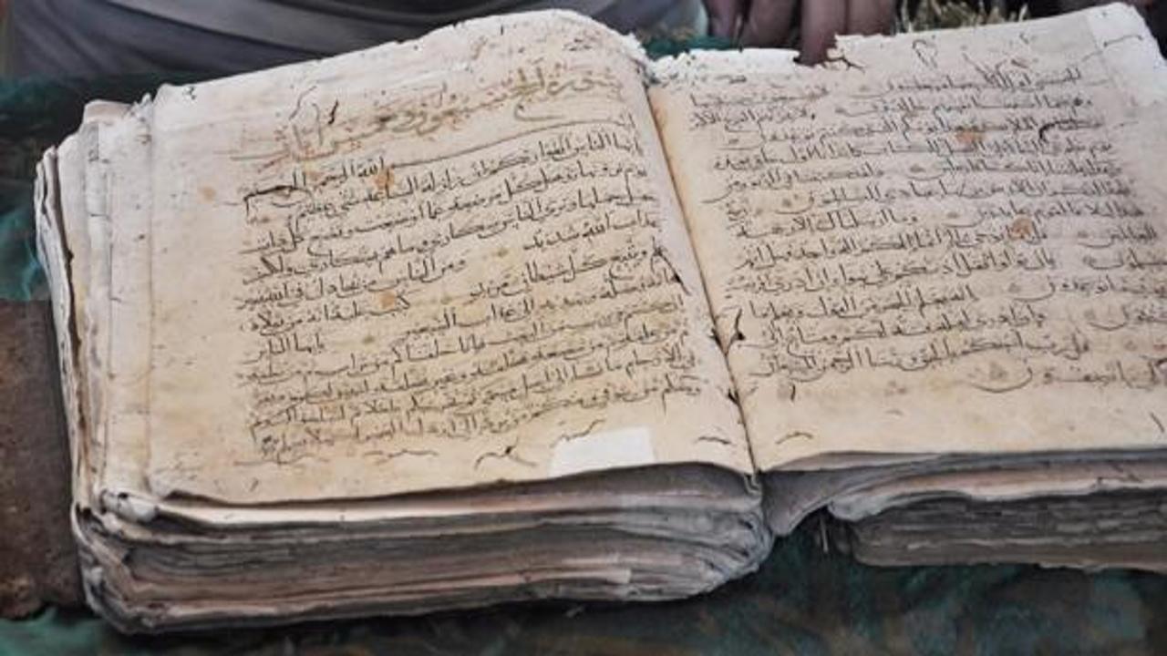 Tokat'ta 8 asırlık Kur'an-ı Kerim ilgi çekiyor